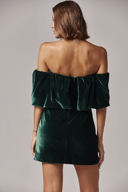 Vestido Eduarda Verde