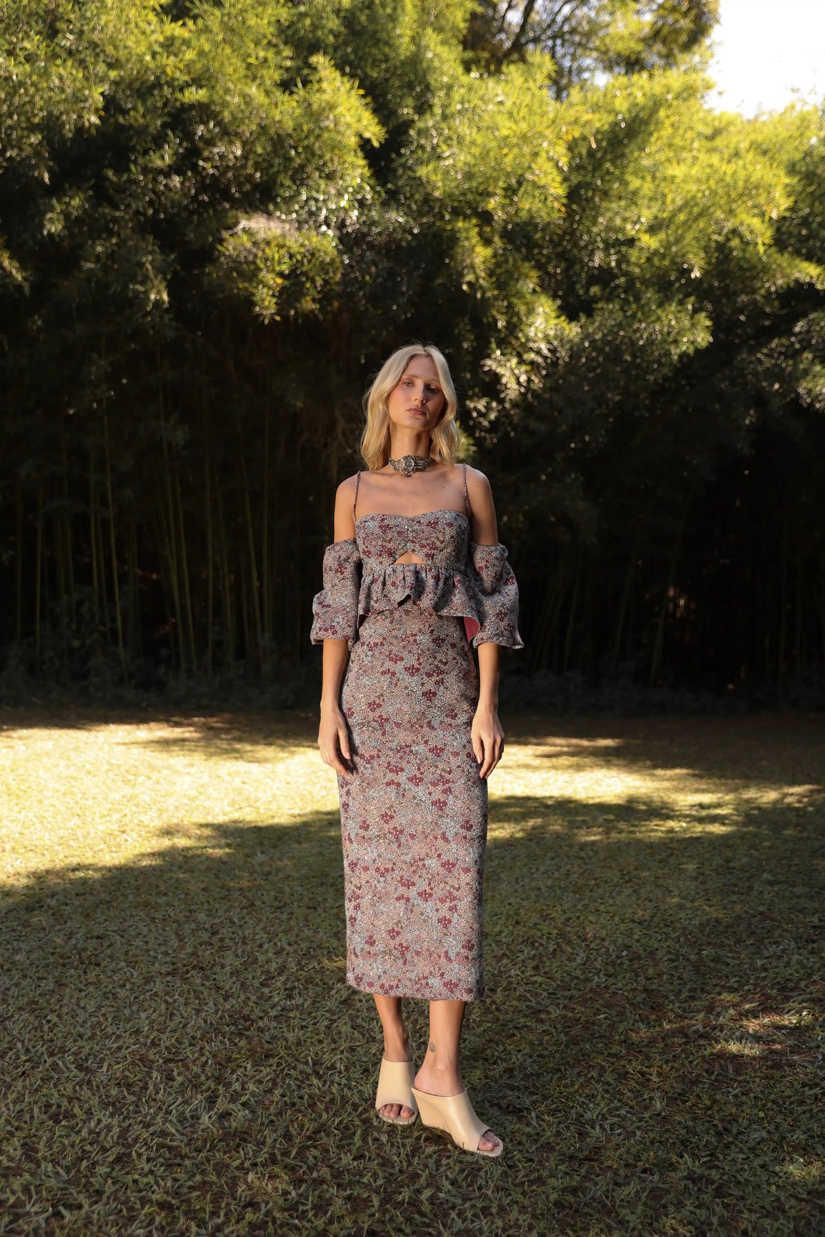 Vestido Carla Jacquard