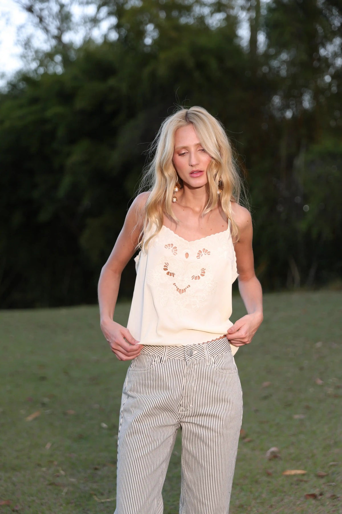 Blusa Marta Bordada
