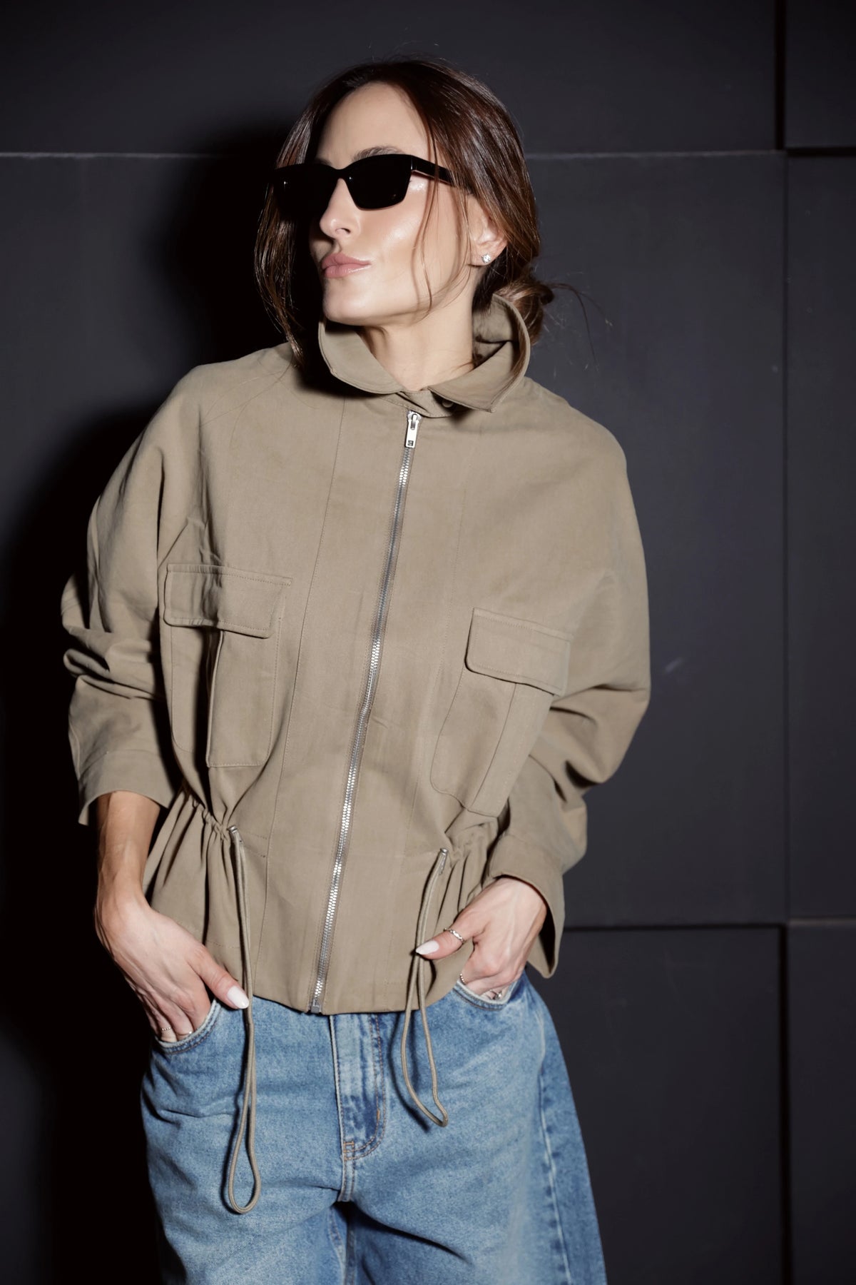 Jaqueta Jheniffer Parka